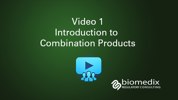 Combination Products Video 1